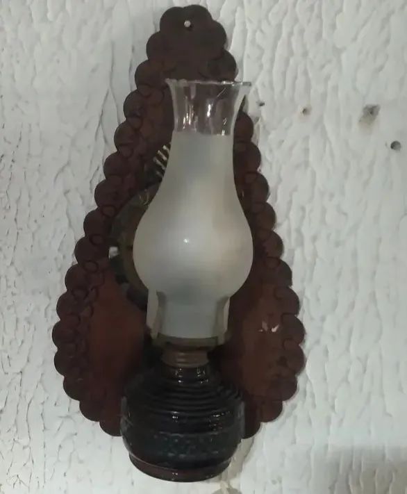Arandela de parede estilo Lampião 
