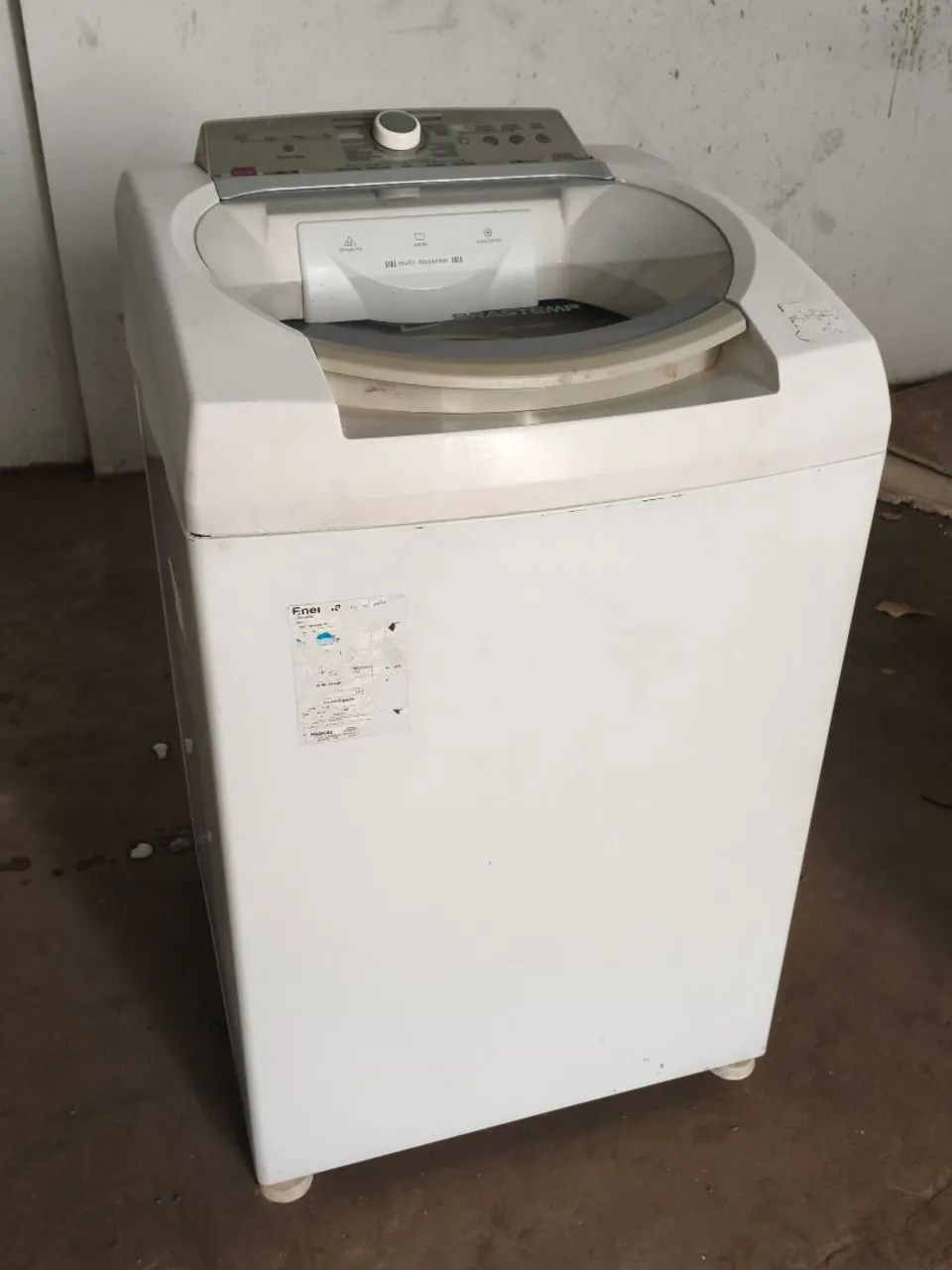 Máquina de lavar Brastemp 