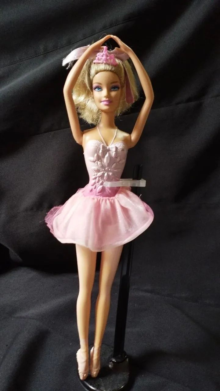 Barbie Bailarina clássica