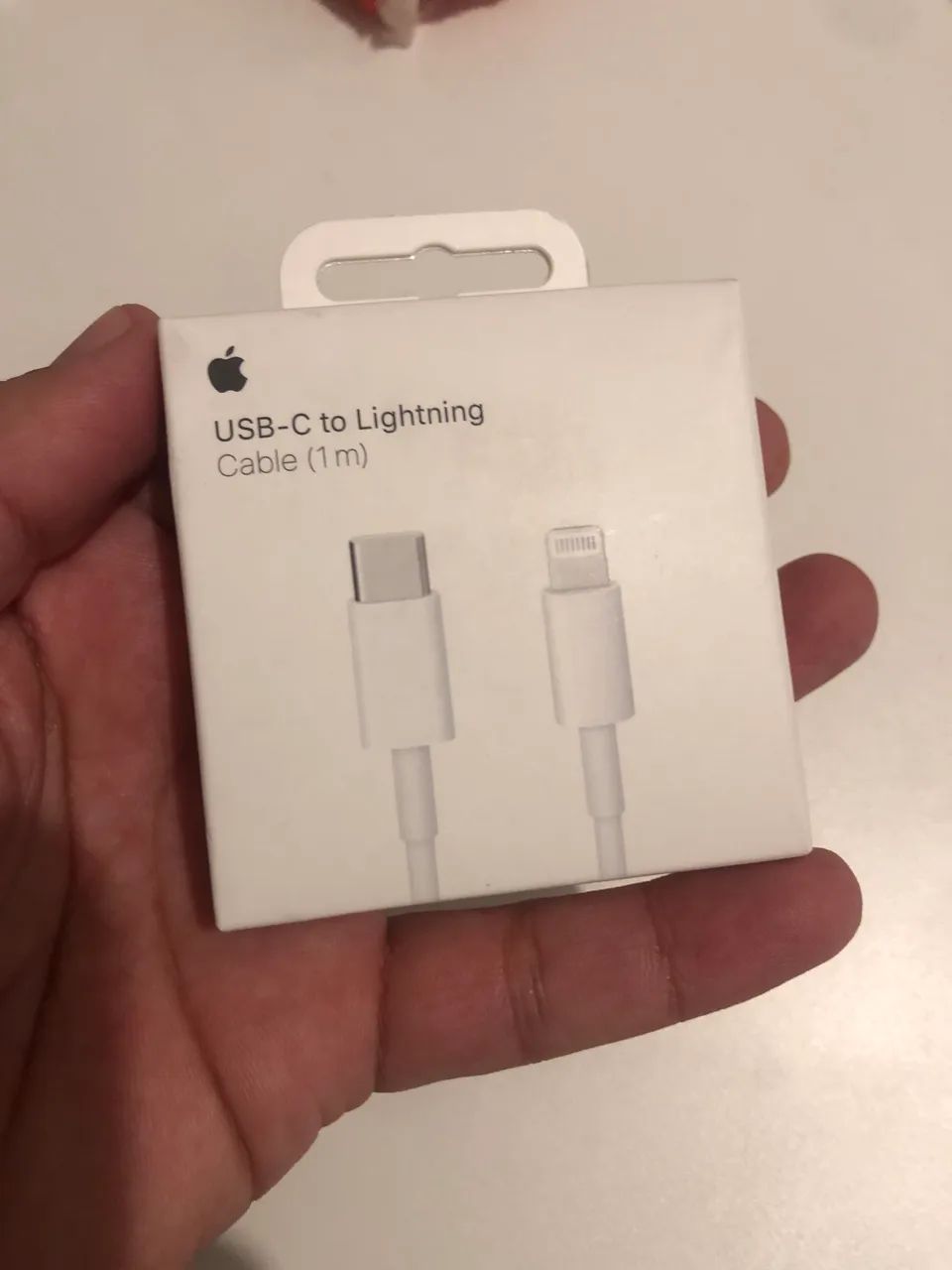 Cabo Original Apple USB-C para Lightning 1m - Lacrado