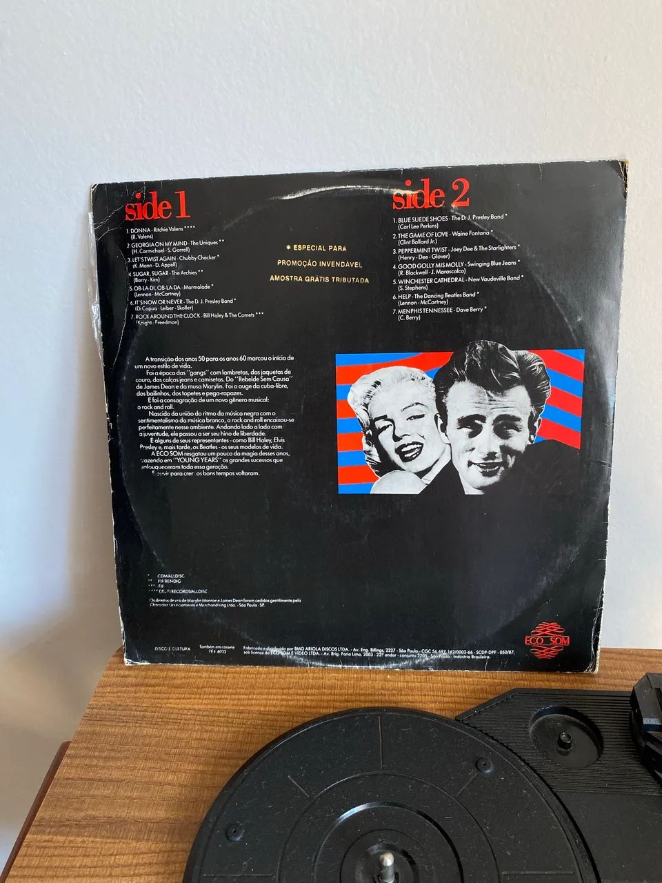LP VINIL YOUNG YEARS - Foto 2