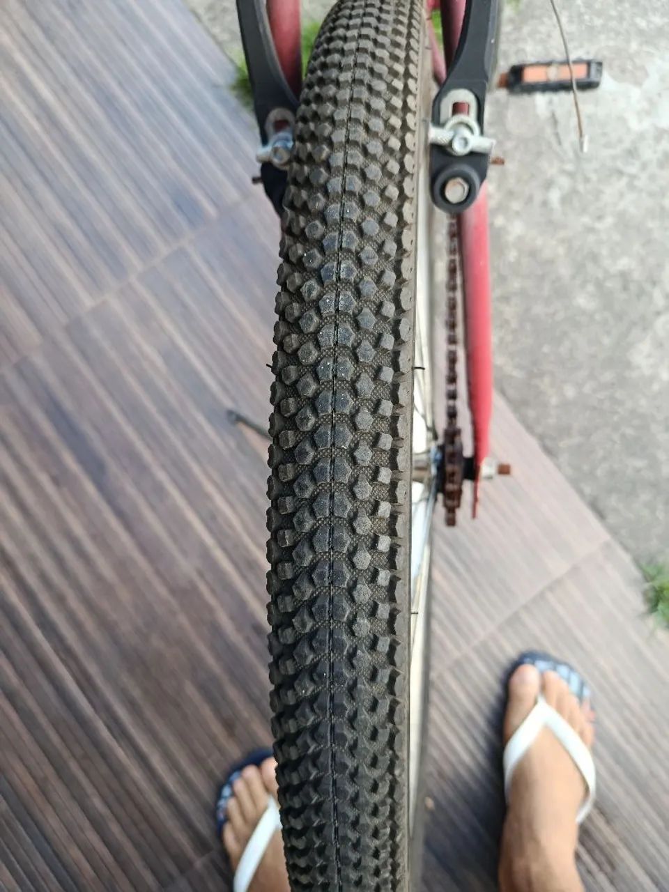 Bicicleta aro 24  - Foto 4
