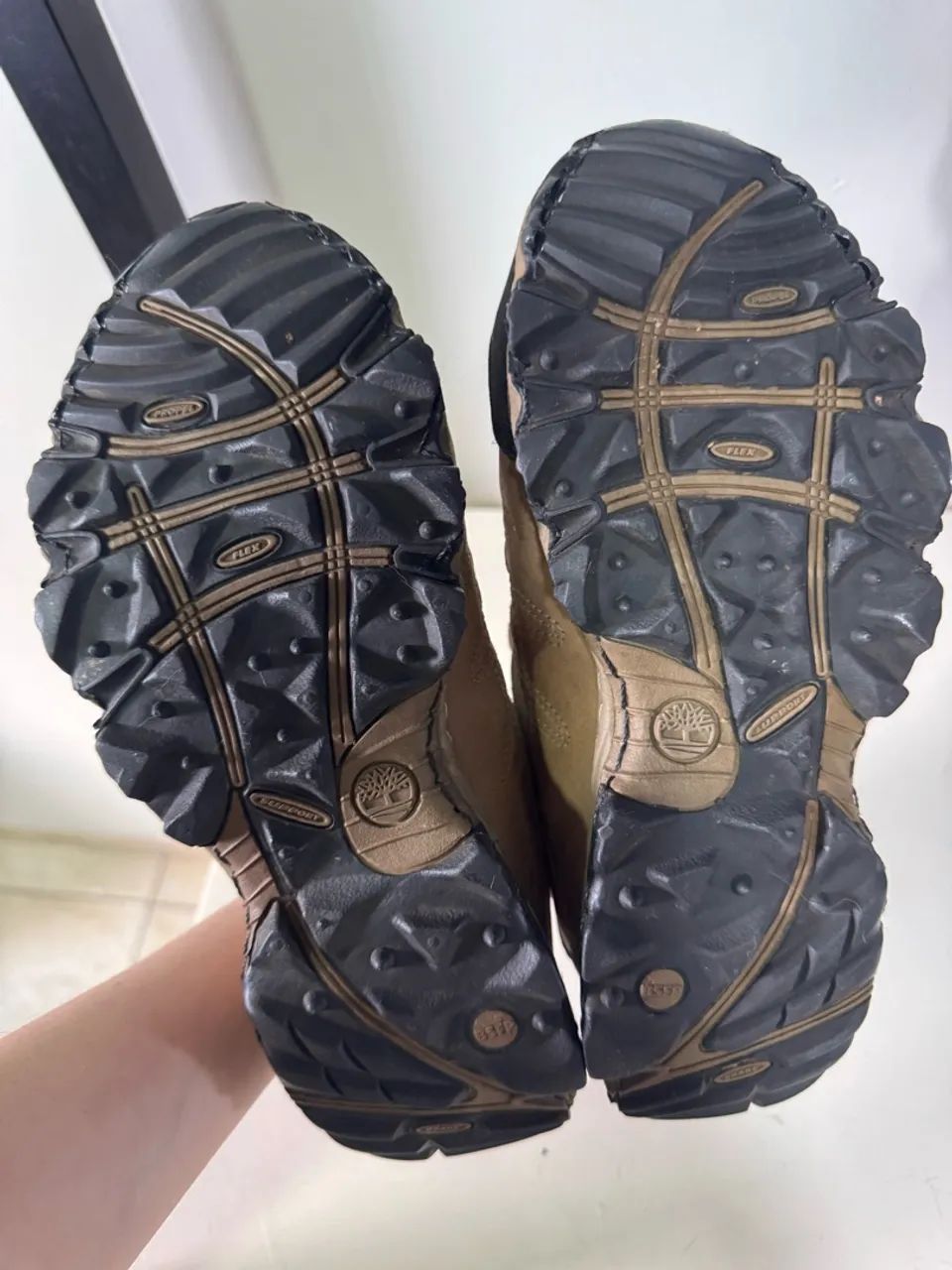 Tênis de trilha timberland  - Foto 3