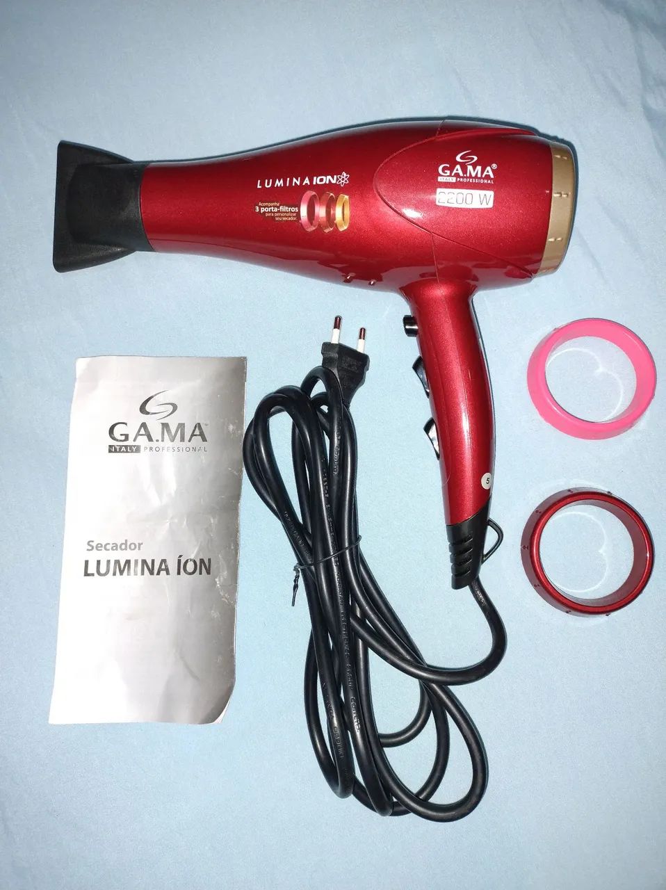 Secador de Cabelo Gama Italy 2200w
