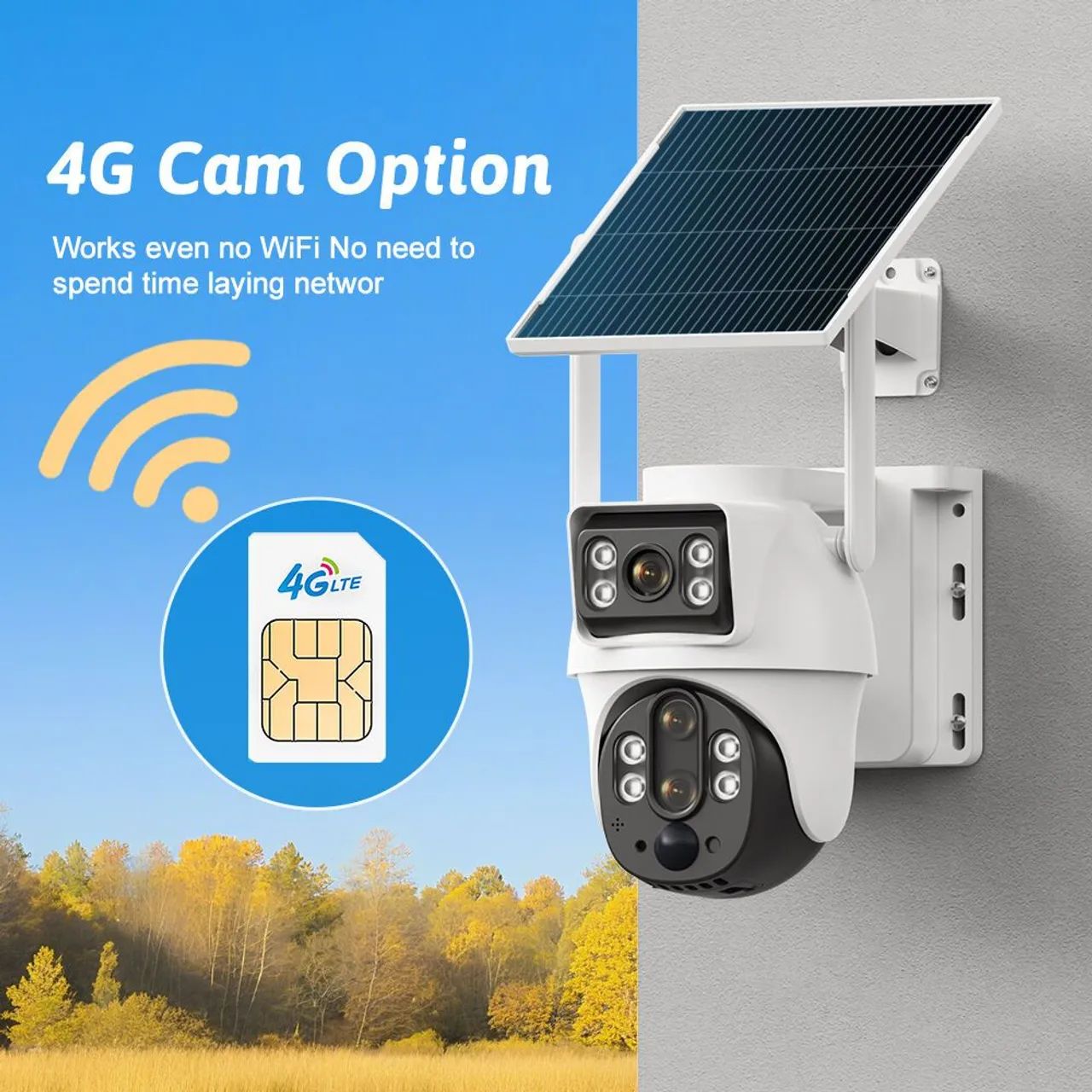 Câmera Solar 4g - Foto 5