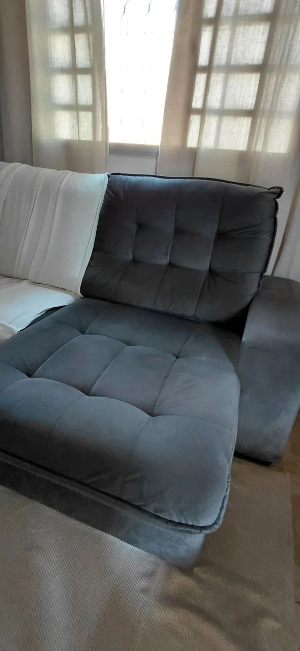 Vendo Sofá Retrátil - Foto 2