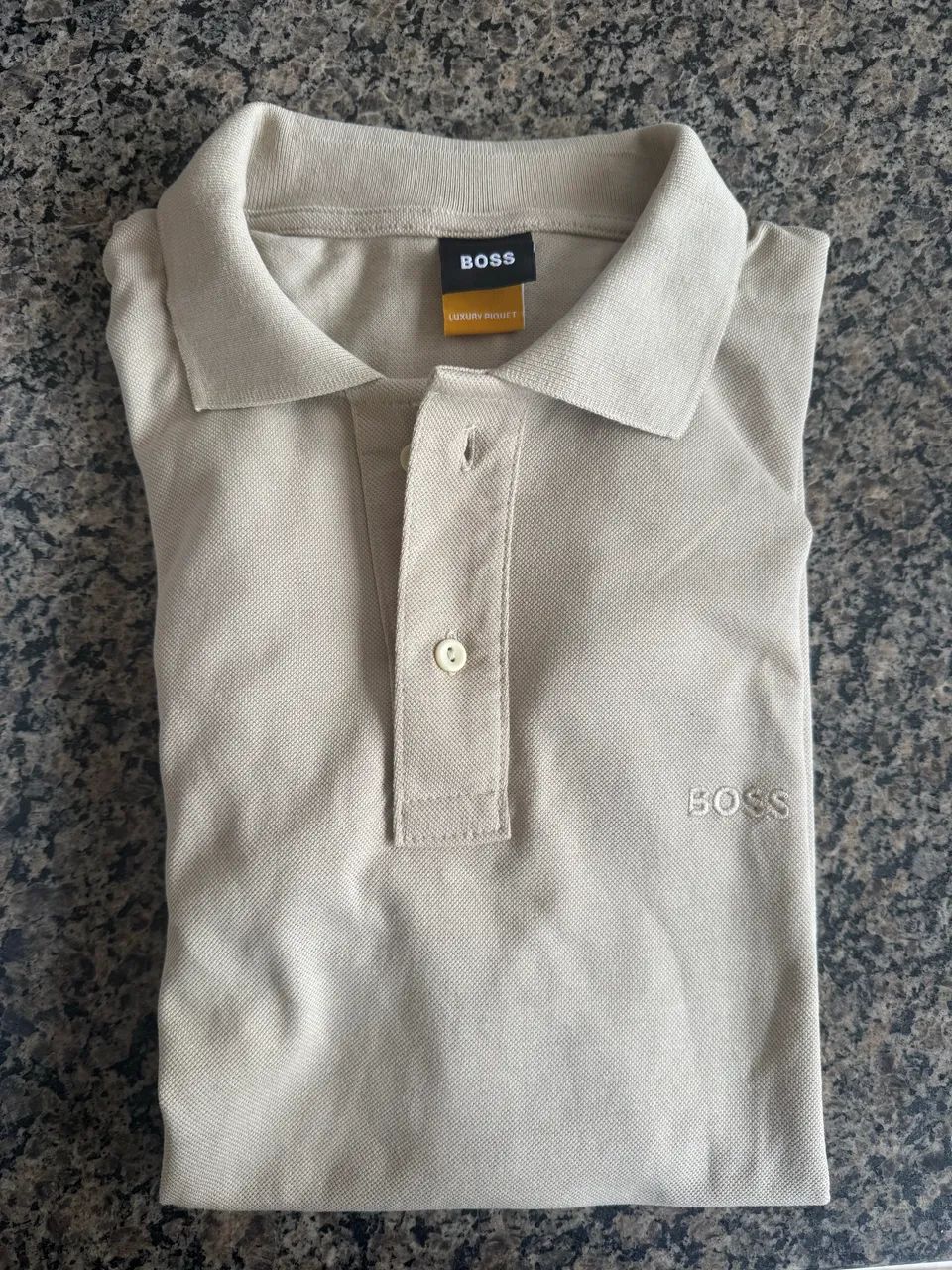Polo masculina Boss - Foto 2