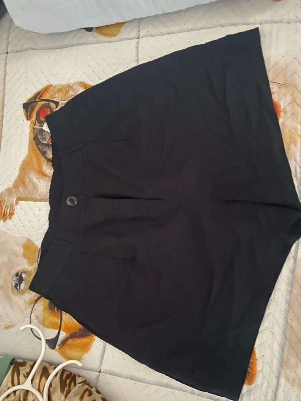 Short preto em alfaiataria  - Foto 2