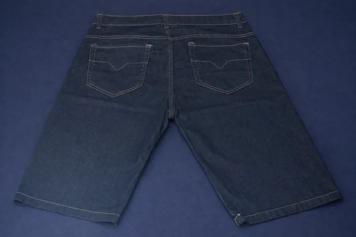 Bermuda Jeans Masculina Lycra Premium - Foto 2