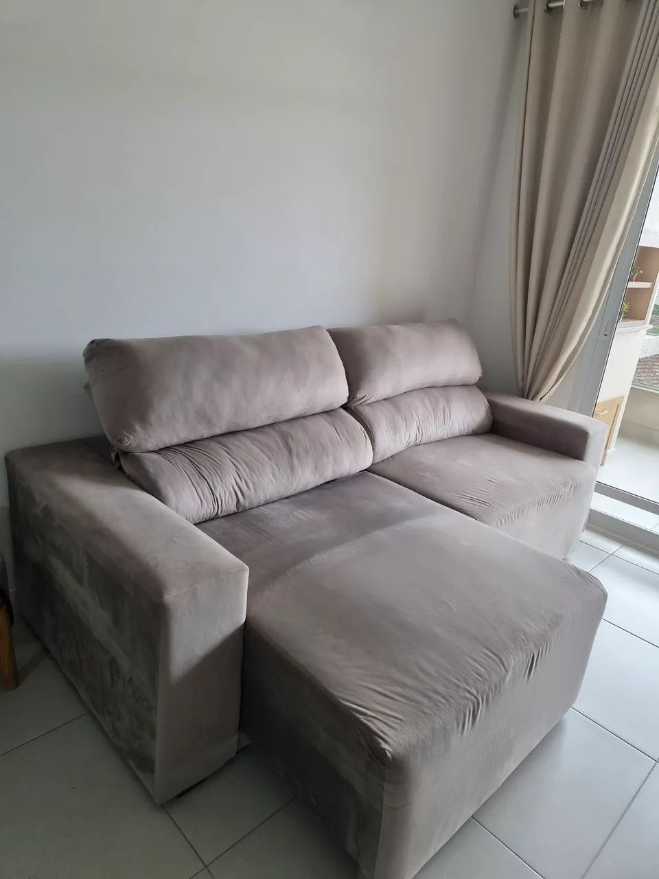 Sofa retrátil reclinavel