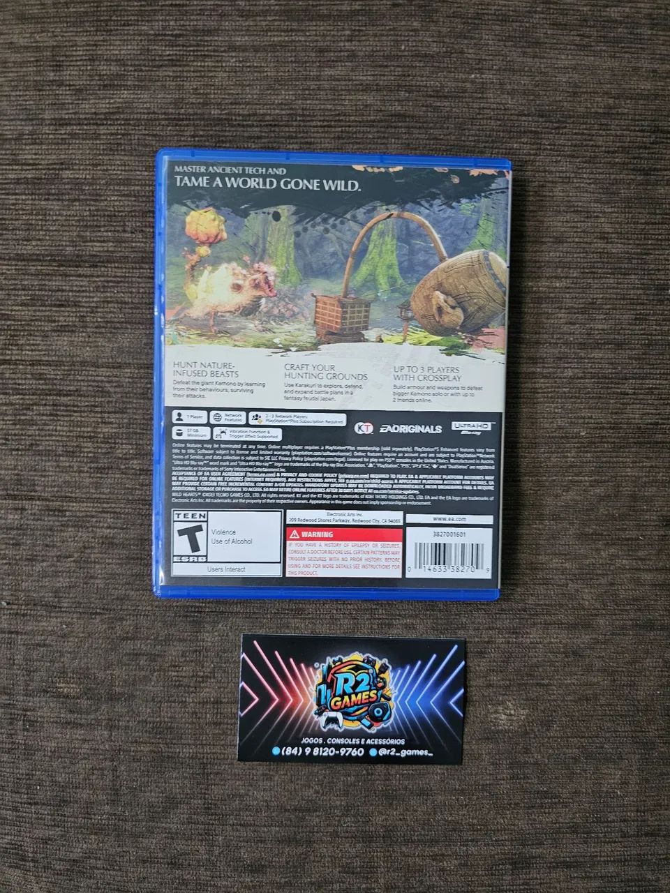 WILDHEARTS (PS5) JOGO - Foto 2