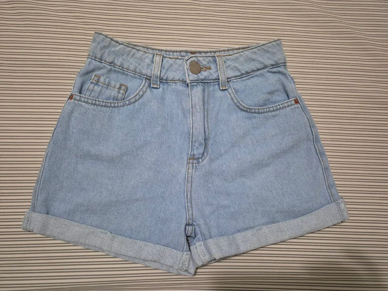 Short jeans claro