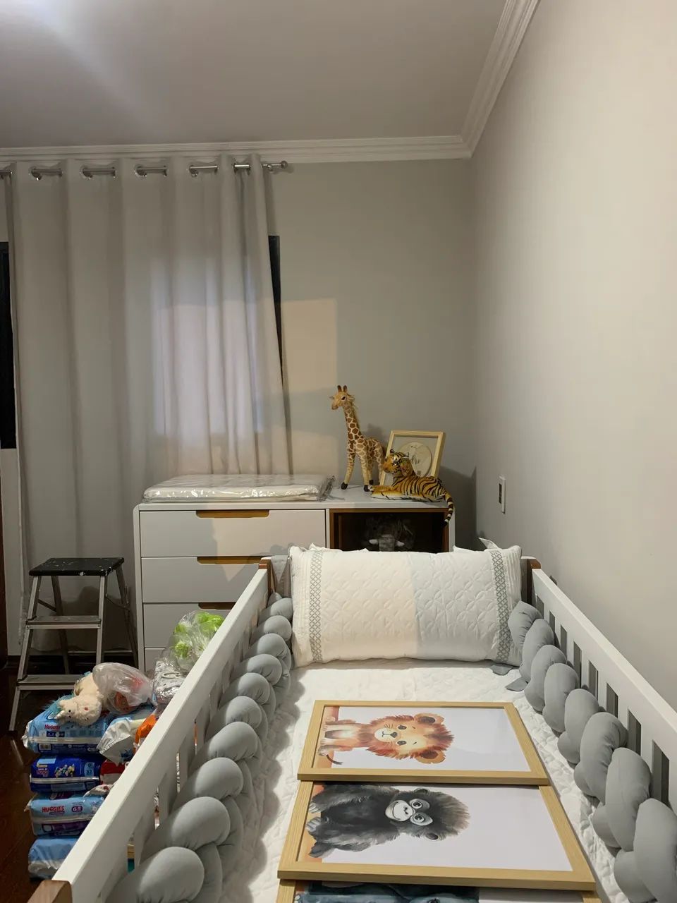 Berço e cômoda  - Foto 2