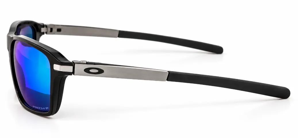 Óculos Oakley Wheel House Prizm Sapphire Polarized OO * - Foto 2