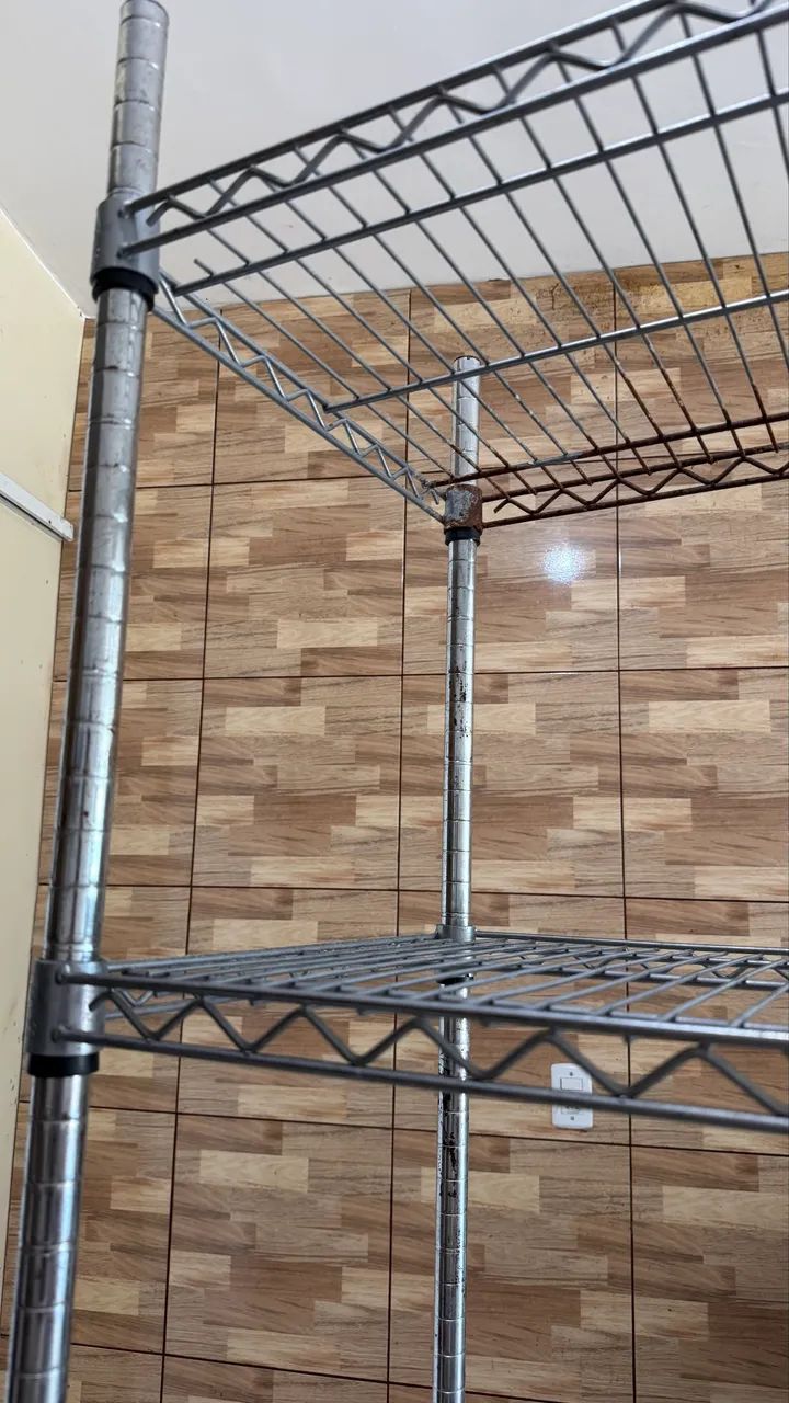 Estante de ferro TOK STOK  - Foto 2
