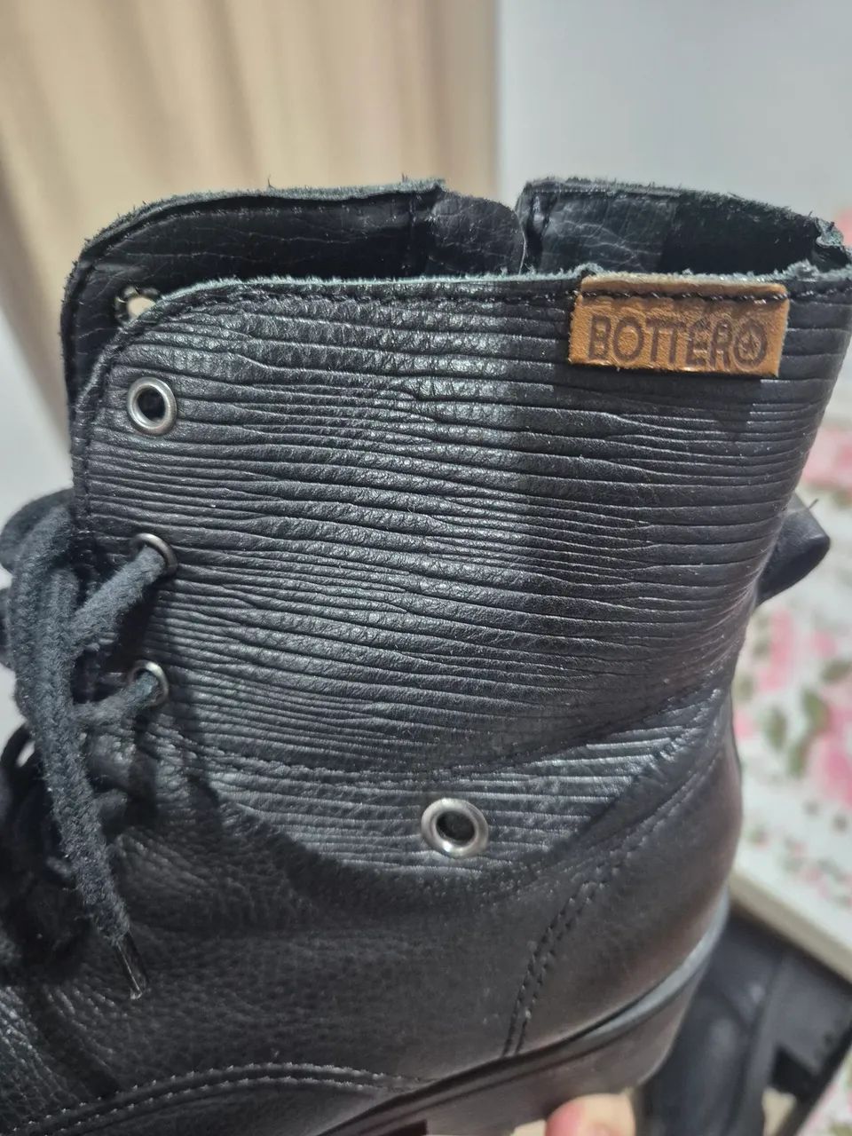 Bota de couro - Foto 4