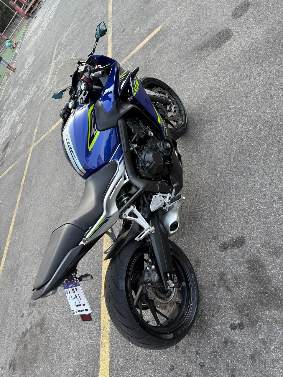 CBR 650F Impecável KM Baixo