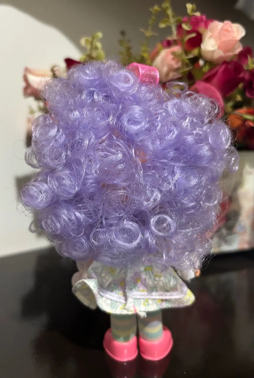 Boneca moranguinho Violetinha - Foto 2