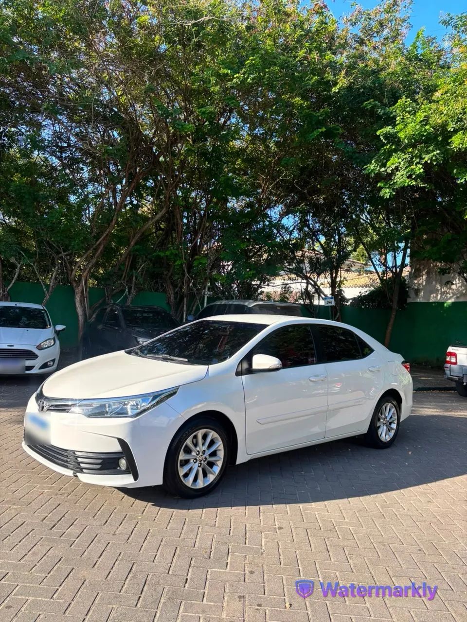 Toyota Corolla Corolla GLi 1.8 Flex 16V Aut. 2019