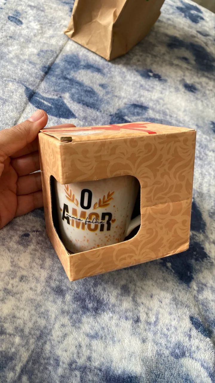 Caneca para presente  - Foto 2