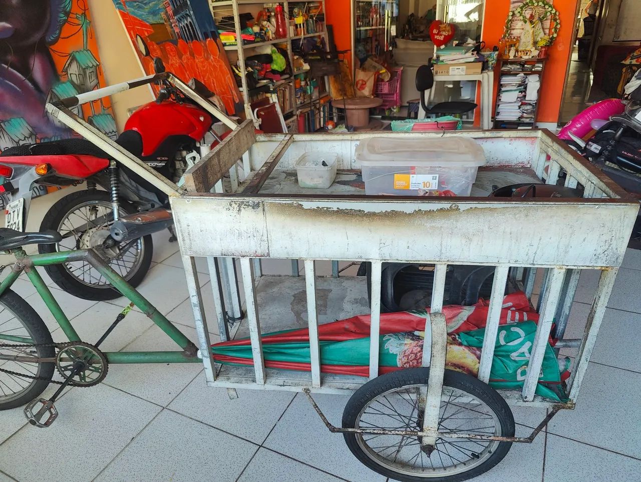 Carro de lanche  - Foto 4