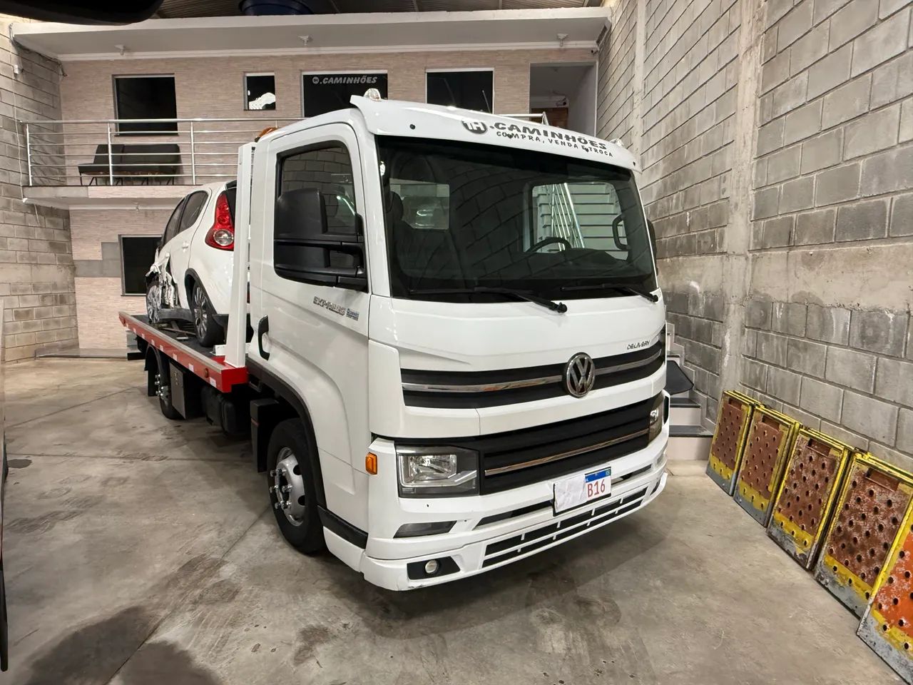 Vw express plataforma reboque 