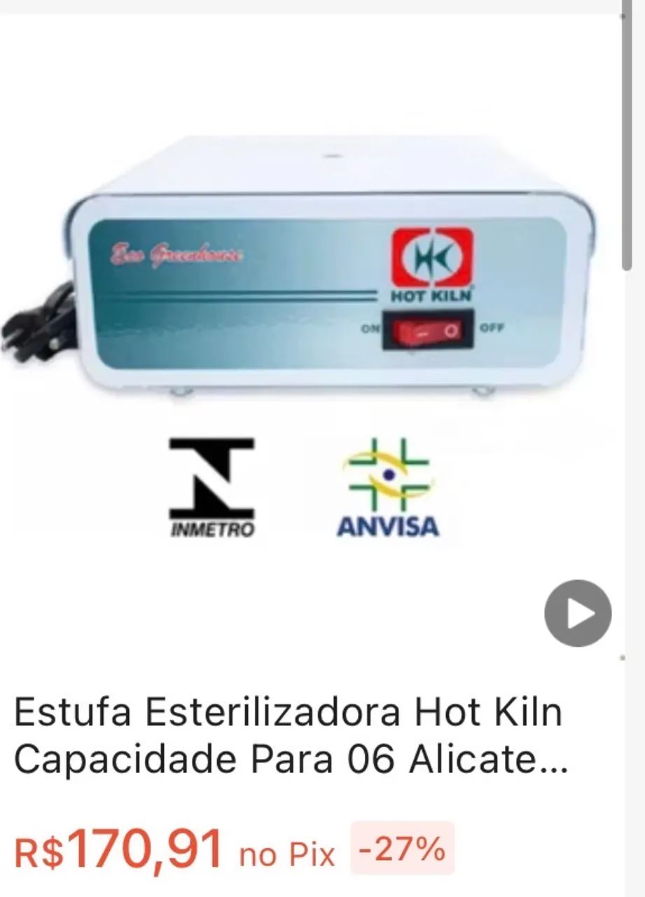 Estufa esterelizadora com Anvisa - Foto 3