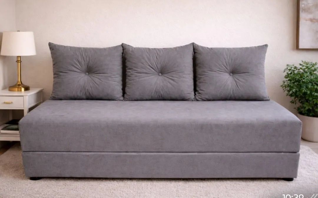 Lindo Sofa Cama Rick! Pronta Entrega! - Foto 4