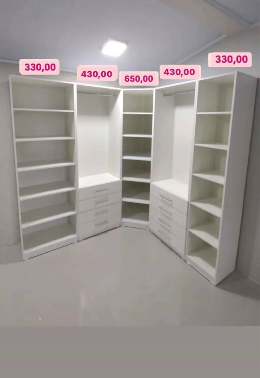 Closet a pronta entrega! - Foto 3