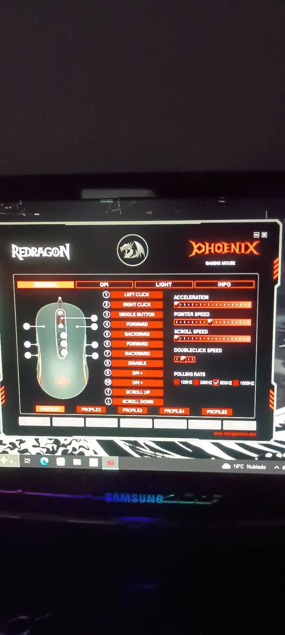 Mouse redragon  - Foto 3