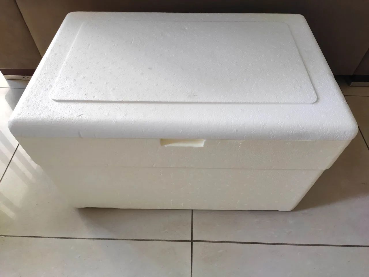 Caixa térmica isopor 60 litros - Foto 2