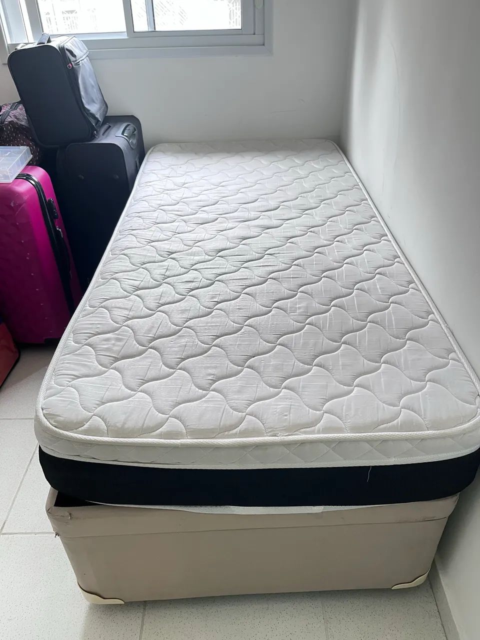 Cama box/baú de solteiro - Foto 2