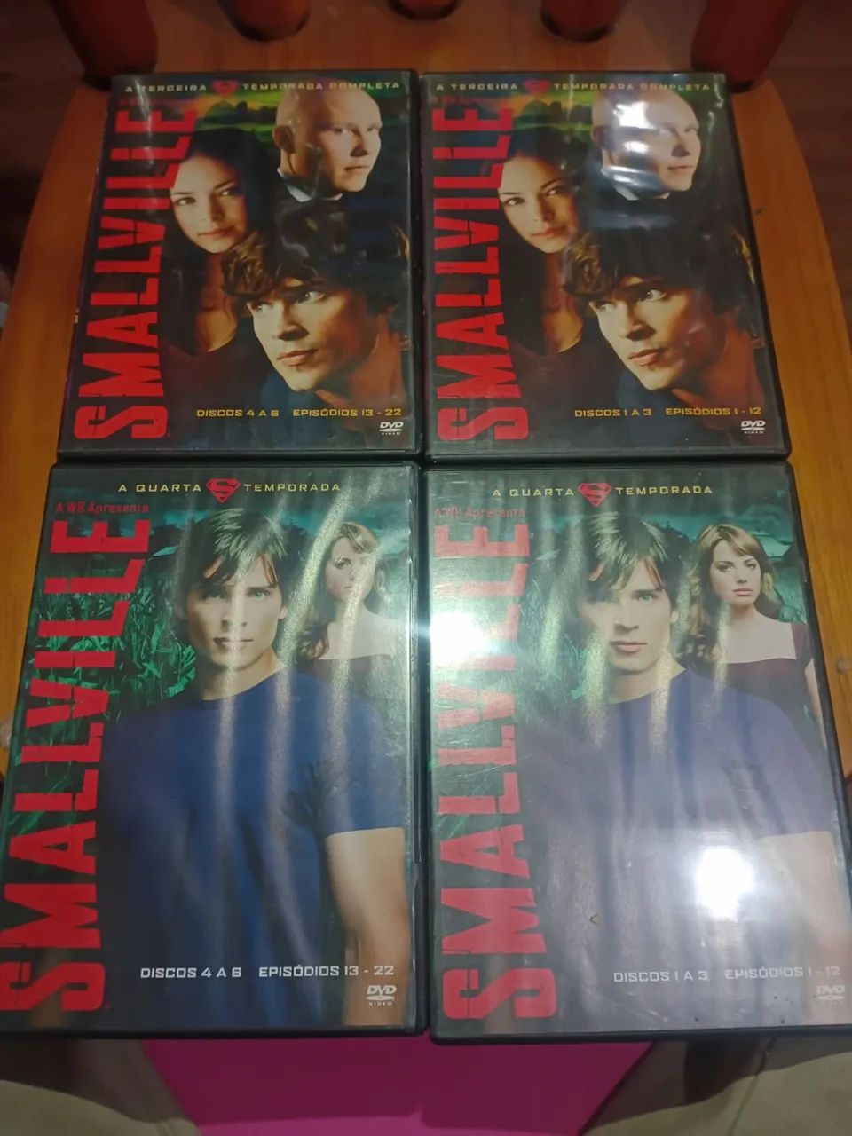 Smallville 1°a 7° temporada  - Foto 3