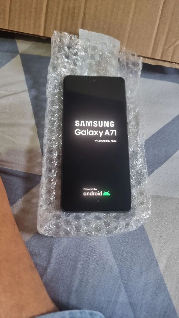 Samsung a71 128gb 6 ram , perfeito 
