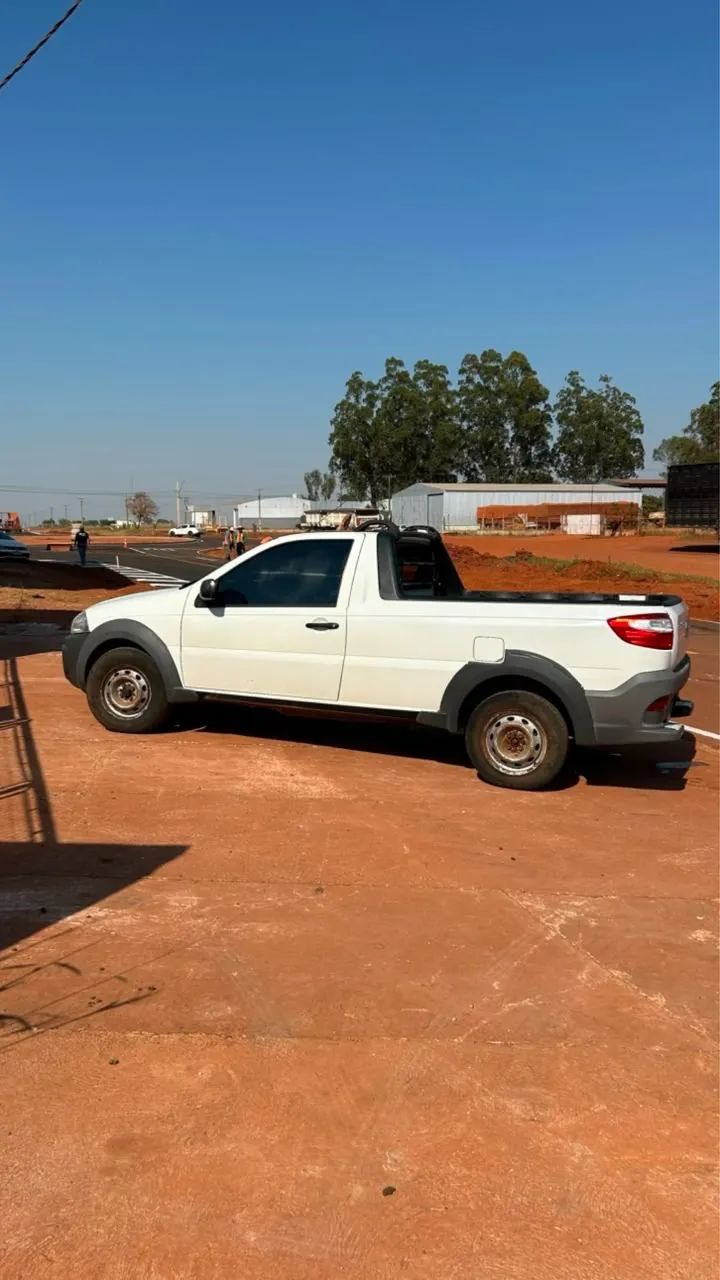 Fiat Strada Working Hard 1.4 Fire Flex 8V CS 2020 - Foto 2