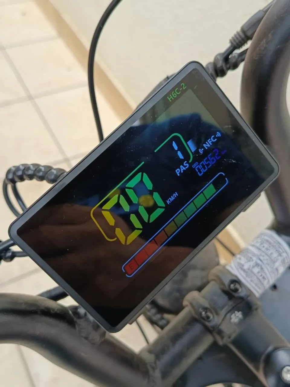 Bicicleta Elétrica V9 MAX - Foto 4