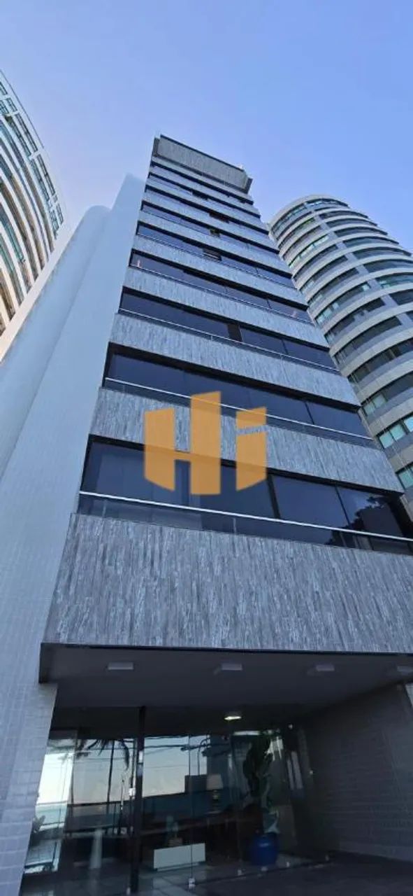 Apartamento para locação à Beira-Mar em Boa Viagem, Exclusividade e Sofisticação no Edifíc - Foto 3