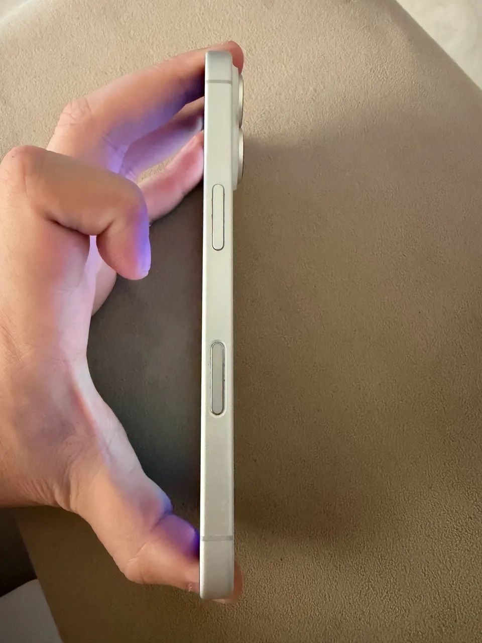iPhone 16 Branco 128GB - Foto 4