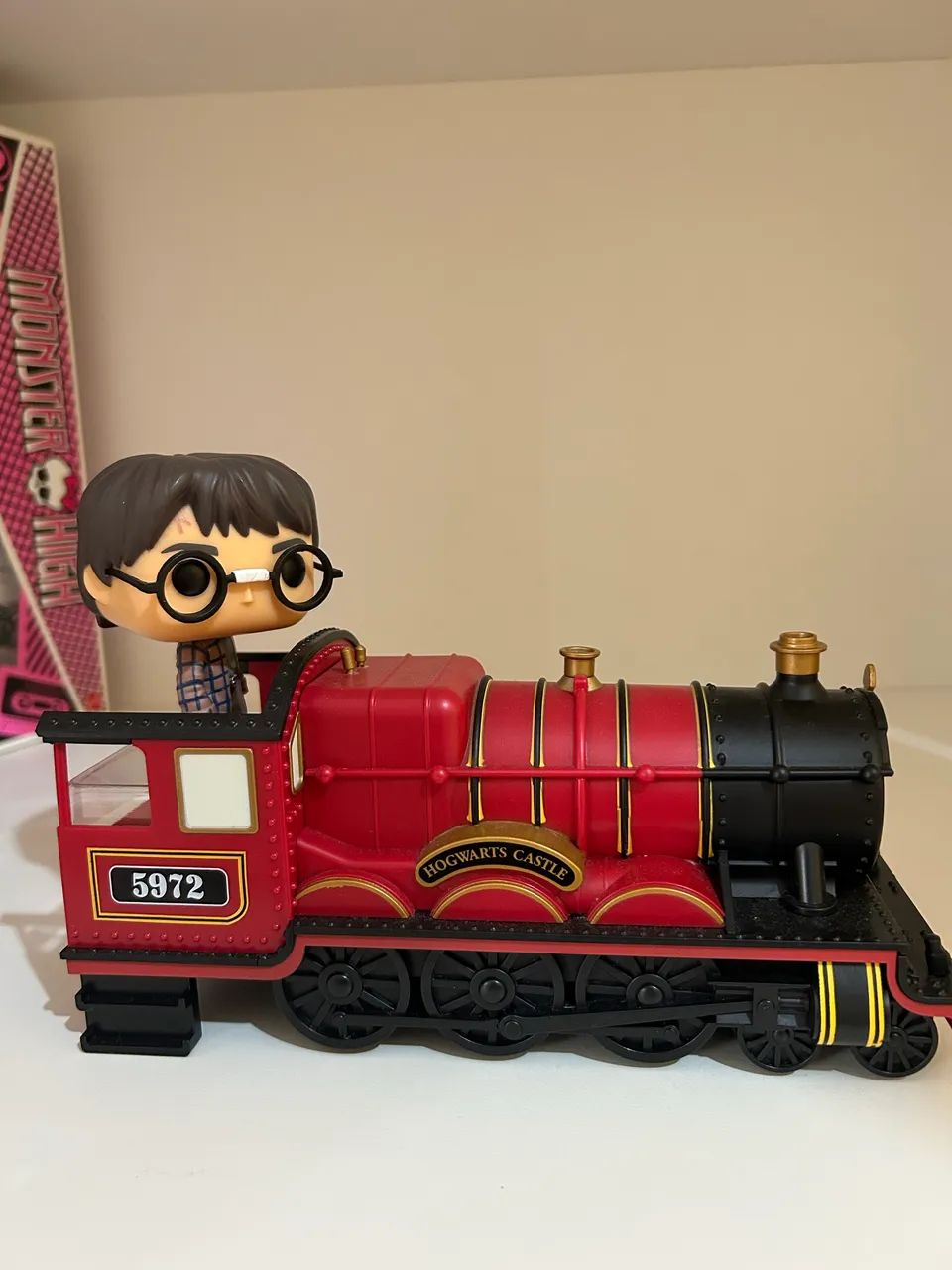 Funko pop Harry Potter hogwarts express engine