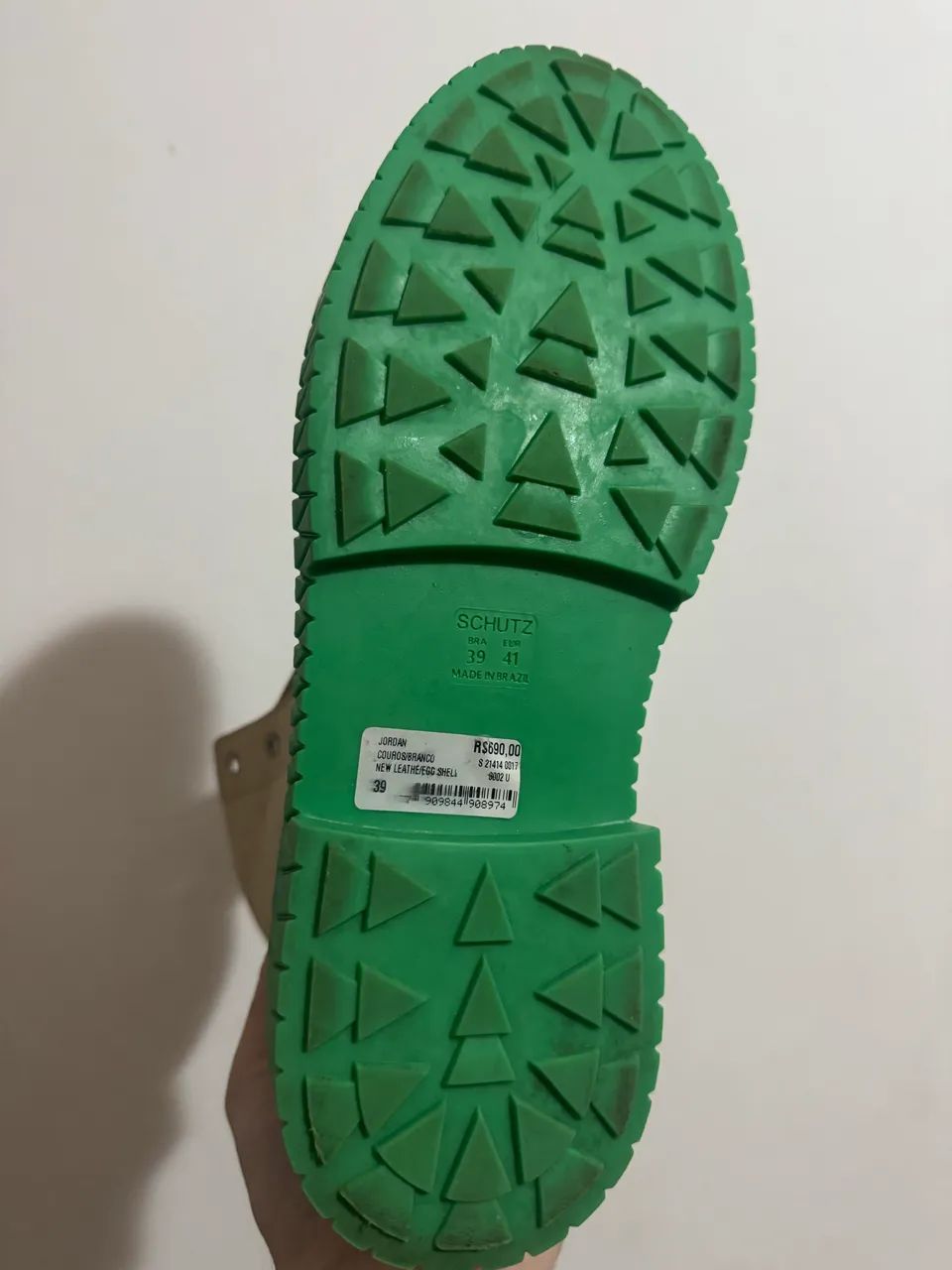 Bota Schutz Tratorada Bicolor - Foto 5