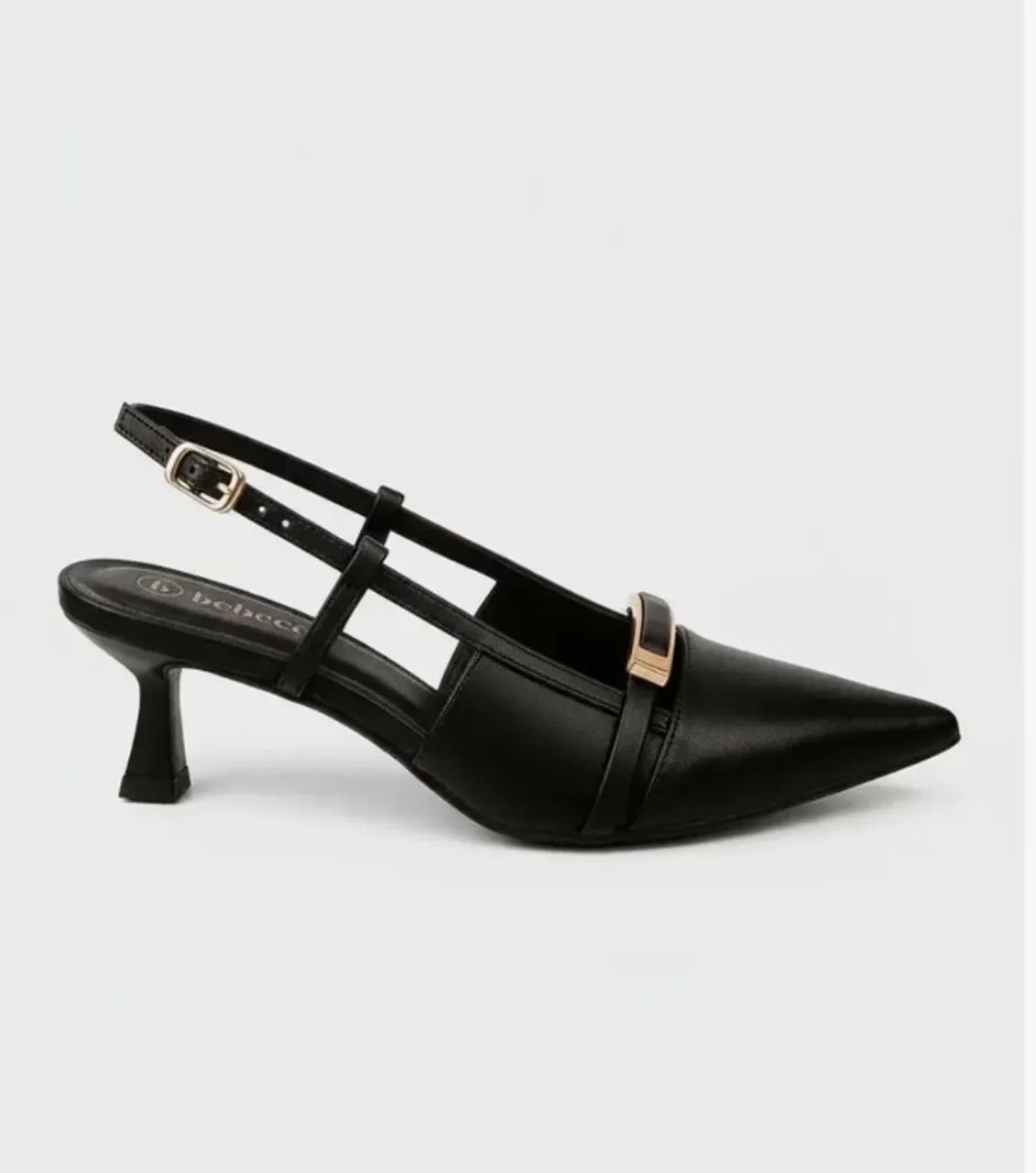 Scarpin seminovo Bebêce 