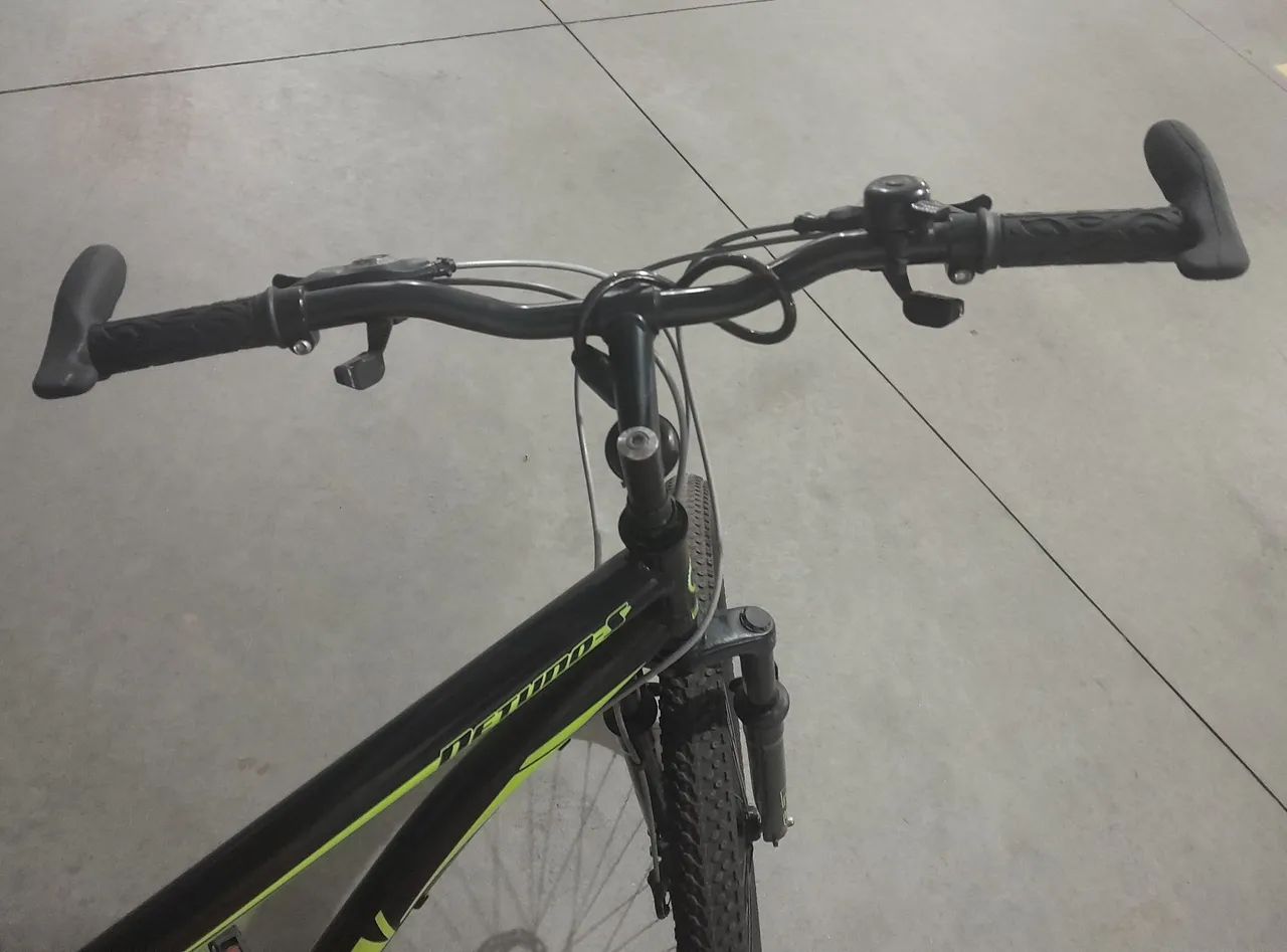 Bicicleta aro 29, super nova, pouco usada - Foto 2