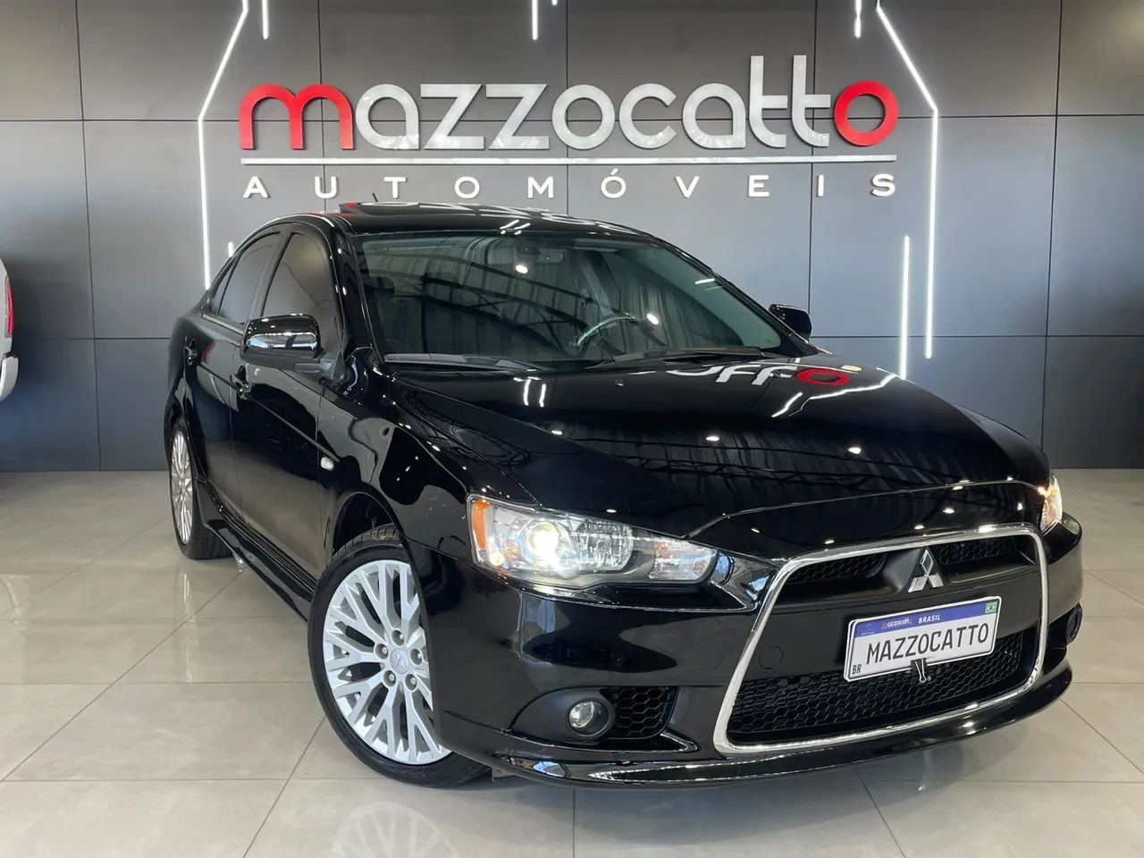 Mitsubishi Lancer Lancer GT 2.0 16V 160cv Aut. 2017