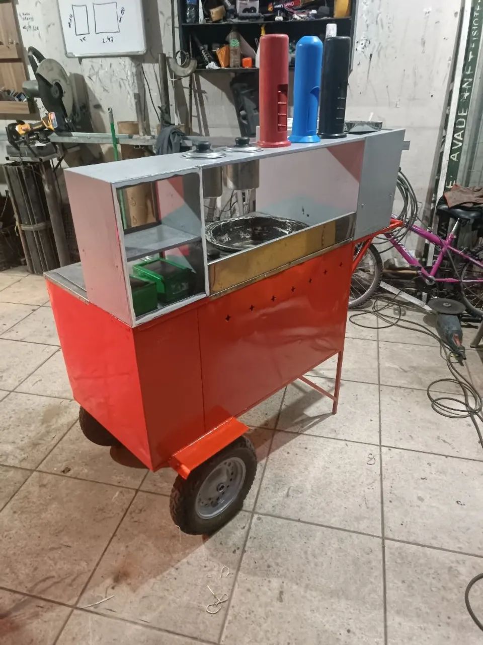 Carro de lanche pra vender  - Foto 2