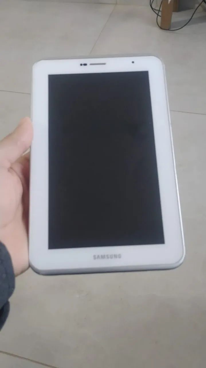 Vendo tablet Samsung Galaxy Tab 2 3G, funcionando.