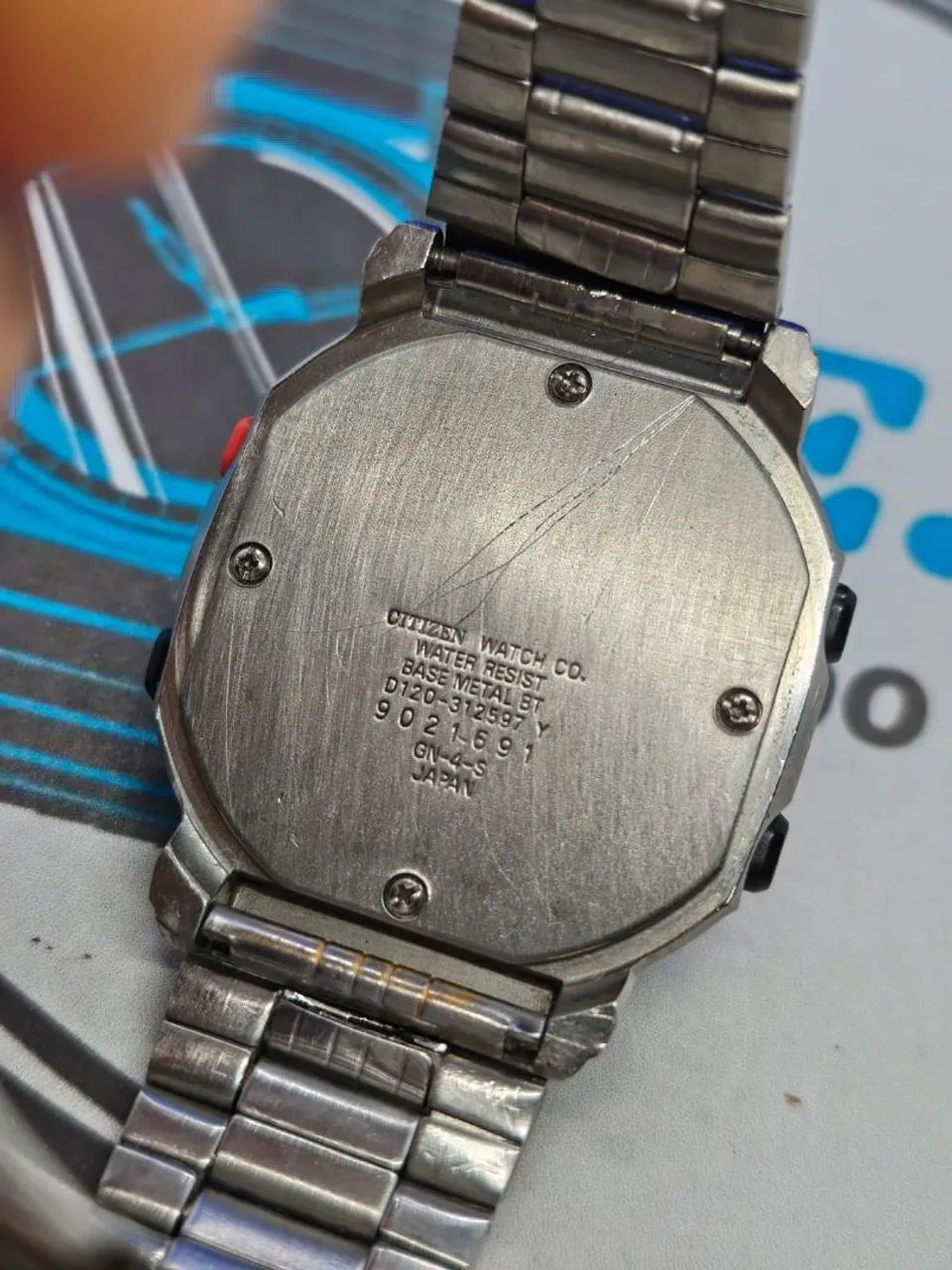 RELOGIO CITIZEN WINDSURF  - Foto 4