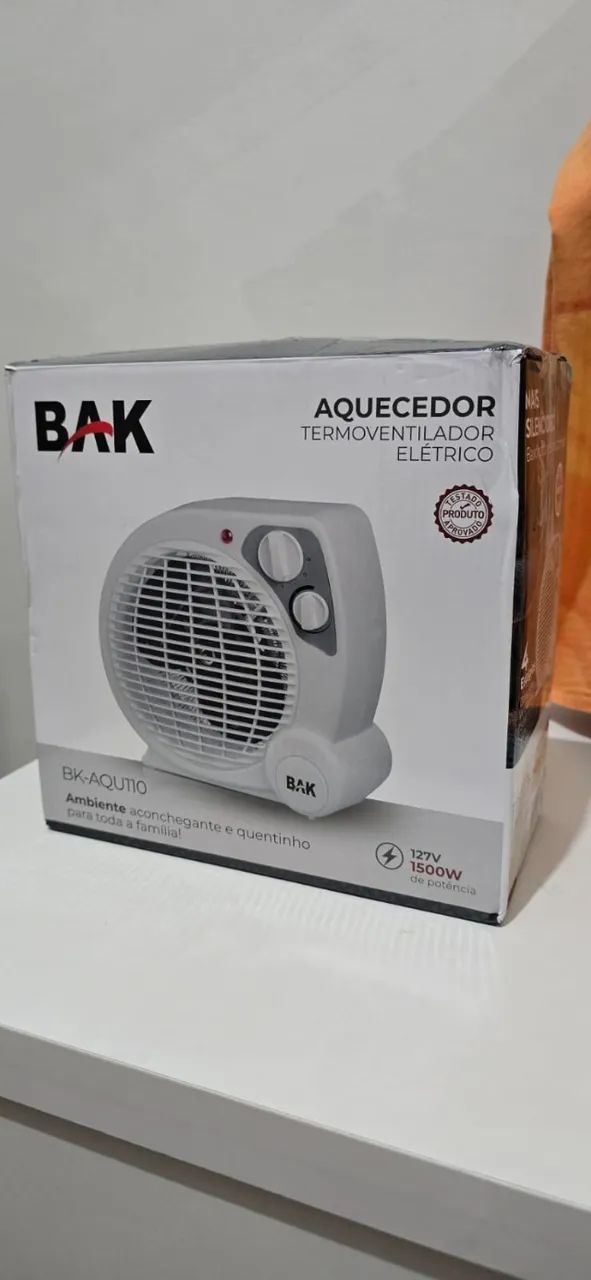 Aquecedor modelo BK-AQU110