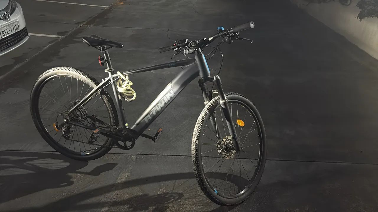Bicicleta elétrica BTWIN E-200