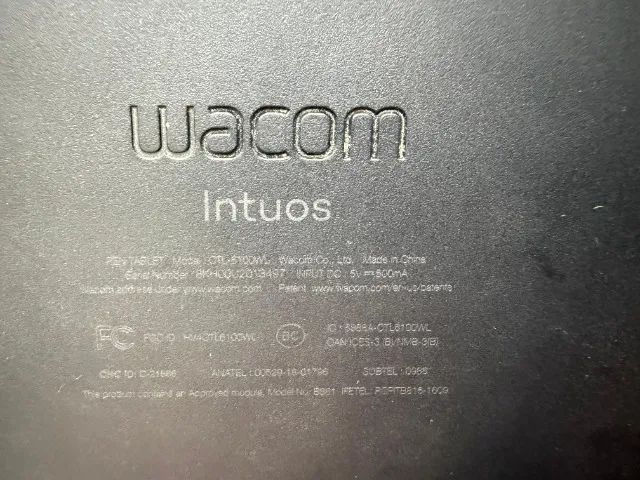 Wacom Intuos CTL 6100 WL Tablet - Foto 4