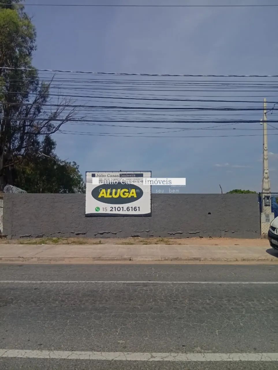 Terreno de 385,00m² em avenida